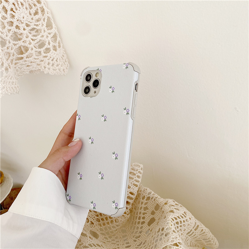 Small fresh cell phone case in spring iphone 11 phone cases phone cases iphone xr case iphone 11 case