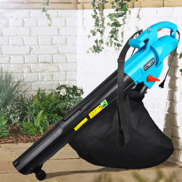 Electric Blowing Cleaner 2 In 1 Vacuum Dust Collector/Blower Machine Garden Leaf Collecting Shredder Blowing Cleaner SEB3000