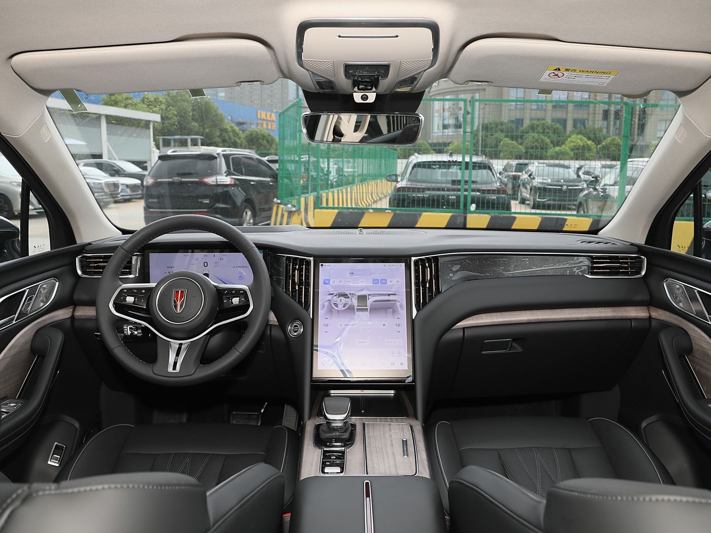 Hongqi HS7 2.0T Automatic 4WD (6-seater)