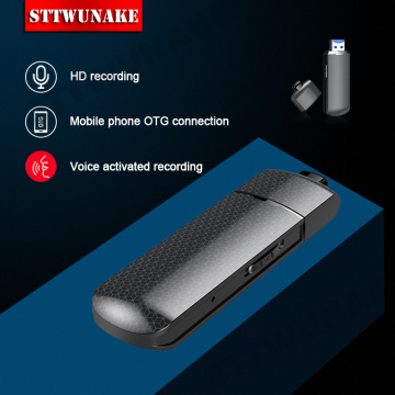 STTWUNAKE voice recorder mini dictaphone recording micro audio sound digital professional flash drive secret USB