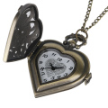 Beautiful Heart Shape Pendant Perfect Gifts for Woman Lady Girl Girlfriend Wife Necklace Quartz Pocket Watch Nurse Watches 2017