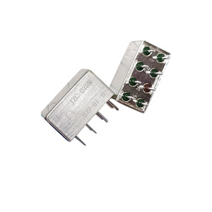 Military Aviation DC Metal Relay JZC-078M 600Ω