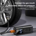 Protable Electric Car Air Compressor Car Air Pump Digital Pressure Gauge High Pressure Mini Tire Inflator Auto Tyre Pump