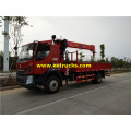 3ton Two Arms SINOTRUK Truck Cranes