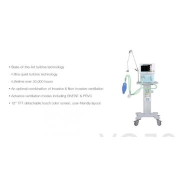 Medical positive pressure ventilator