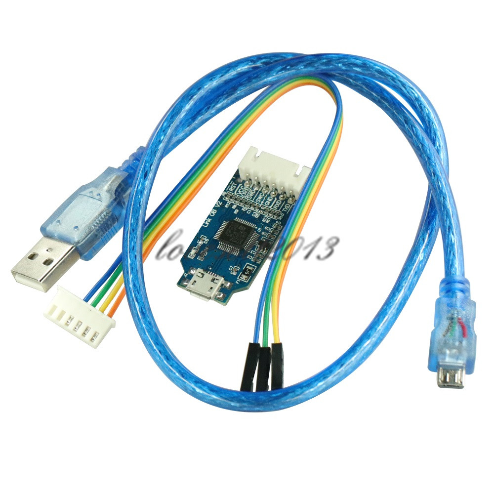 for J-Link OB ARM Emulator Debugger Programmer Downloader for Replace V8 SWD M74 with Micro USB Cable