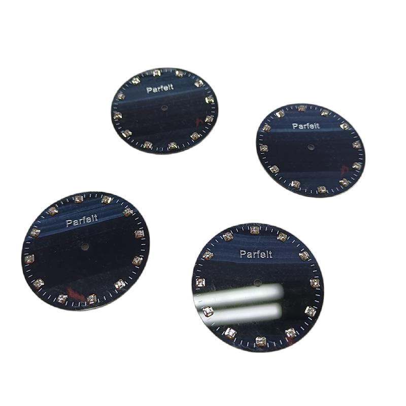 Natural watch dial for luxury watch