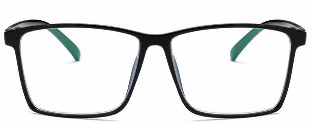 2020 Fashion Designer Men Glasses Optical Frames Women Square Glasses Frame Clear lens Eyeware Black Silver Gold Eye Glass