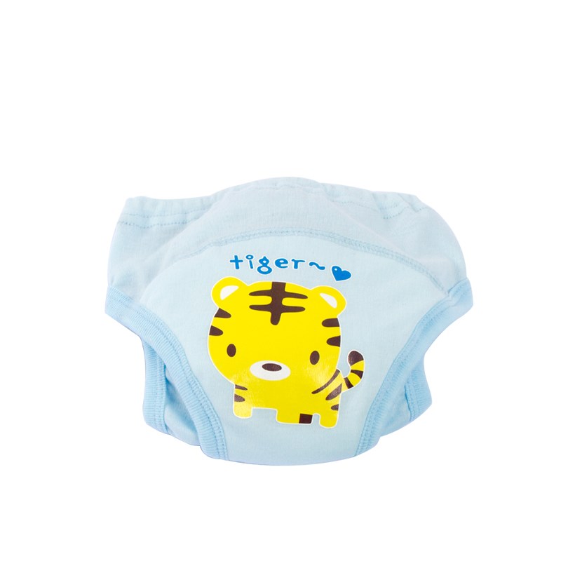 Cartoon Waterproof 2-4T Baby Underwear Training Pants for Babies Infant Under Pants Newborn Underclothing Washable Girl Briefs