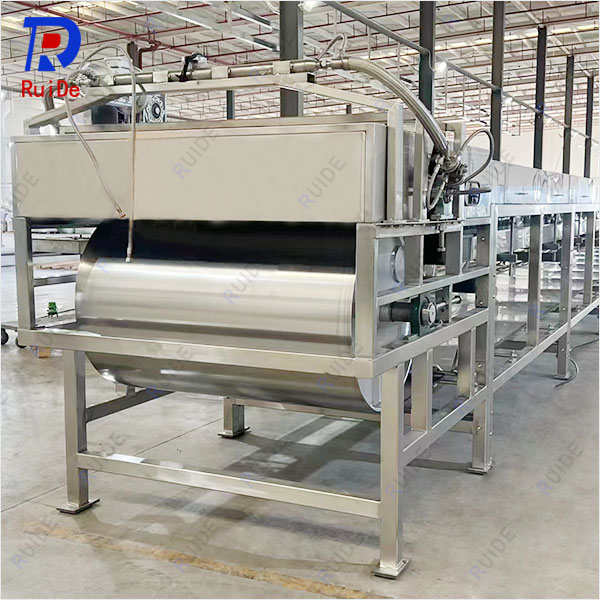 PE paraffin wax cooling granulator