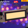 Aputure AL-MW 10W IP68 Photo Waterproof Mini LED Video Light Built-in Lithium Battery Lighting for Canon Nikin Sony selfie light
