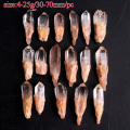 1PC Natural Raw Quartz White Clear Crystal Wand Cluster Healing Stones Crystal Rod Point Specimen Rock Home Decoration Minerales