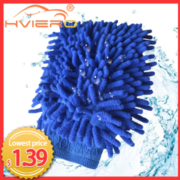 Paint Cleaner Microfiber Chenille Car Styling Moto Wash Vehicle Auto Cleaning Mitt Glove Equipment Detailing Cloths Home Duster