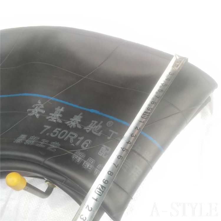 Thicken 750-16 inner tube butyl rubber 750R16 car truck agricultural vehicle tractor tricycle tire inner tube accessories