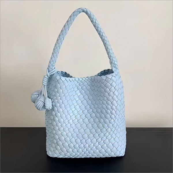 Handmade woven handbag