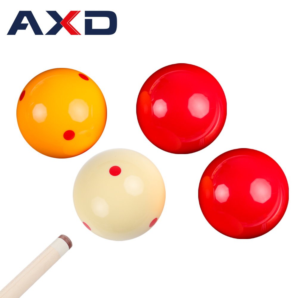 Korean 3 Cushion Game Balls 6 Dot-Spot Training Ball 61.5mm Carom Billiard Cue Ball Phenolic Resin Material Billiard Accessories