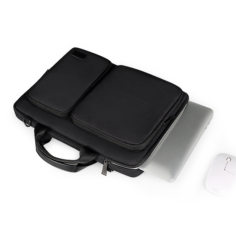 Waterproof Laptop Bag 13.3 14 15.6 16 Inch Notebook Shoulder Case For Macbook Air Pro Cover Sleeve Handbag Women Men Briefcase