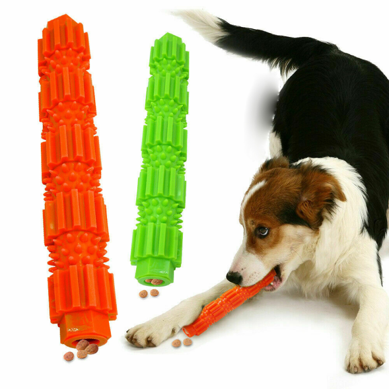 Popular Toys Pet Dogs Training Chew Pet Toys Strong Bite Resistant Toys Dogs Rubber Molar Toys for Cleaning Teeth New