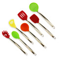 Non stick silicone kitchen utensil cooking tools set