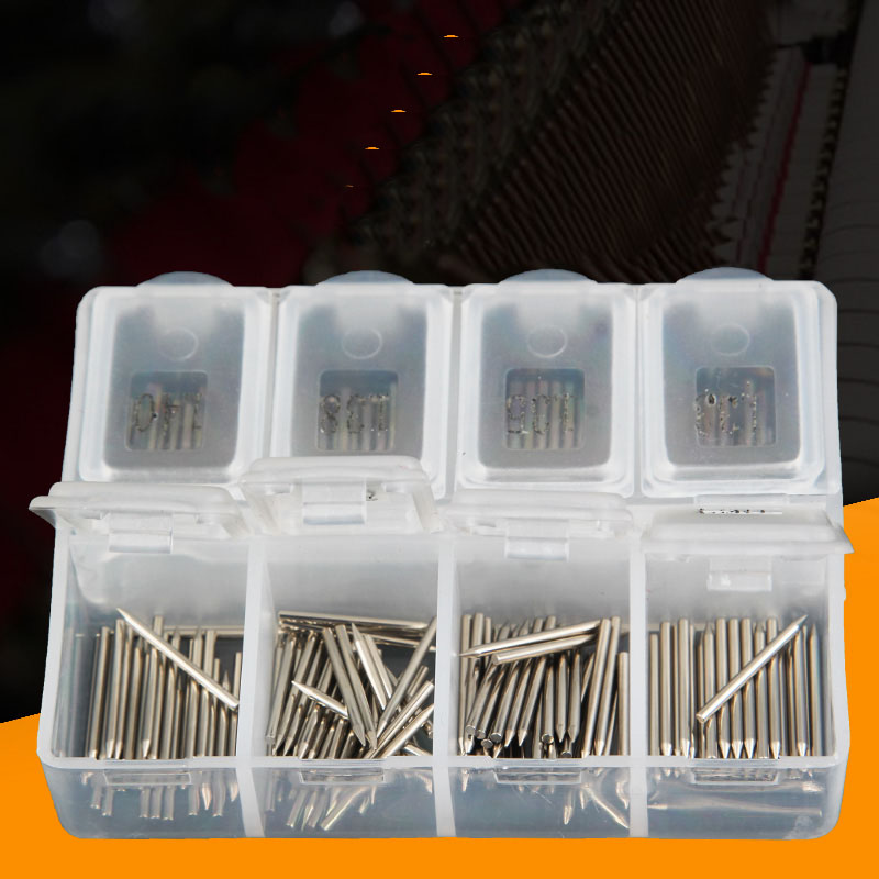 160 PCS Piano Repair Pin Piano Tuning Maintenance Tool Plastic Shaft Nail Box Feed Shaft Nail 8 Specifications Acceptance