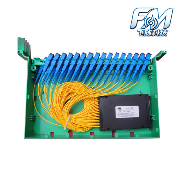 1x32 SC PLC Splitter Tray
