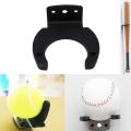 Baseball Bat Rack Vertical Tennis Baseball Bat Softball Racket Wall Mount Holder Rack Display 40FP28