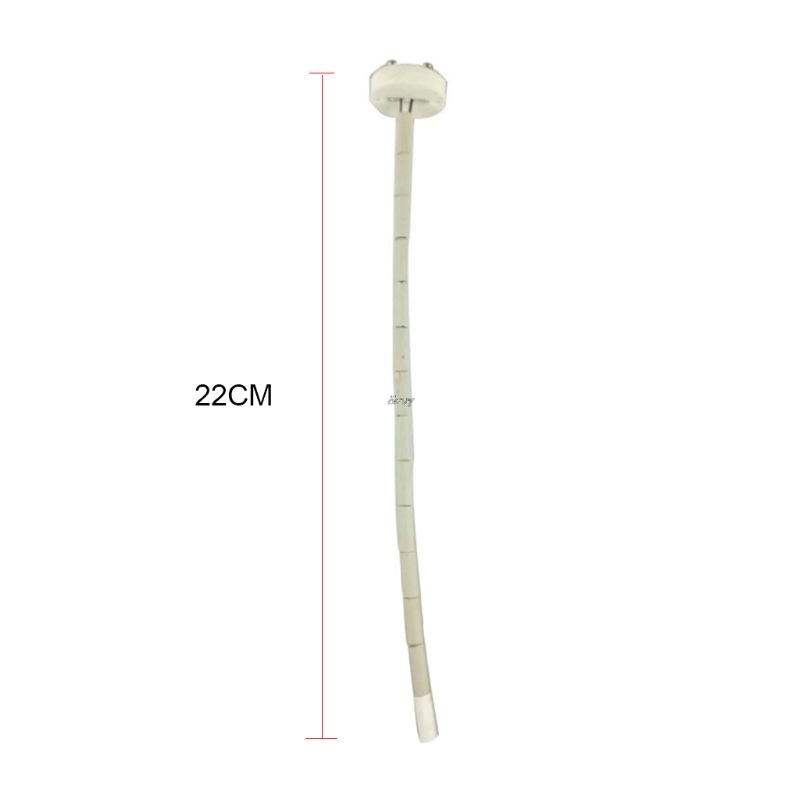 WRP-100 K Type Thermocouple 2372 F 1300 C High Temperature Sensor for Ceramic Kiln Furnace Forges Smelters Crucibles 1 PC