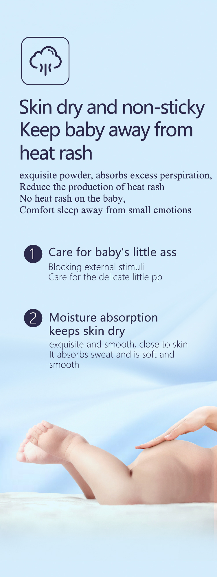 Ultra Absorbent Disposable Diapers