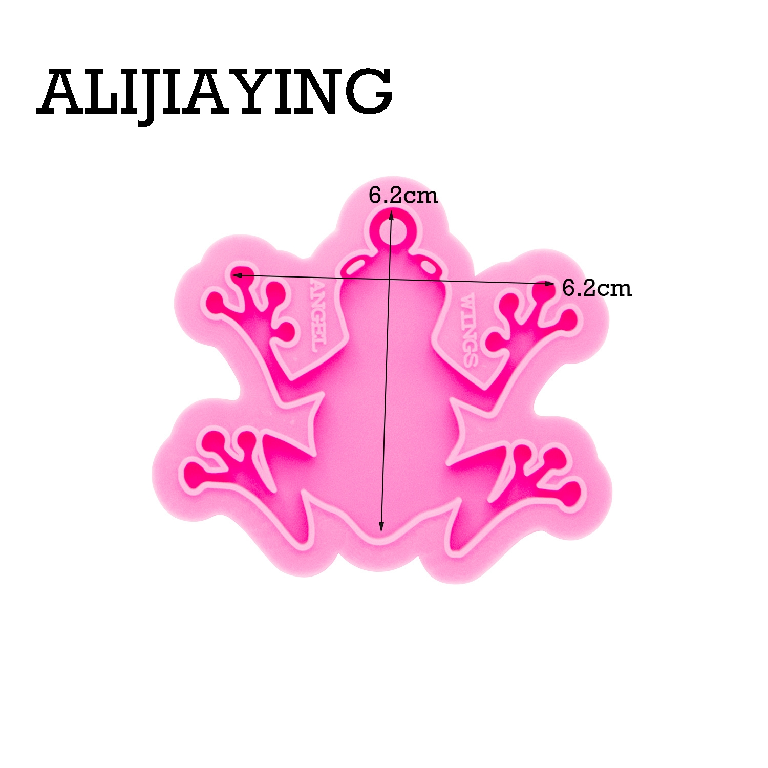 DY0400 Smooth art design Butterfly and frog molds Keychain Silicone Mold epoxy resin molds DIY craf mould