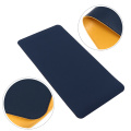 1Pc Mouse Pad Nonslip Leather Double-sided Desk Mat Keyboard Pad Table Protector