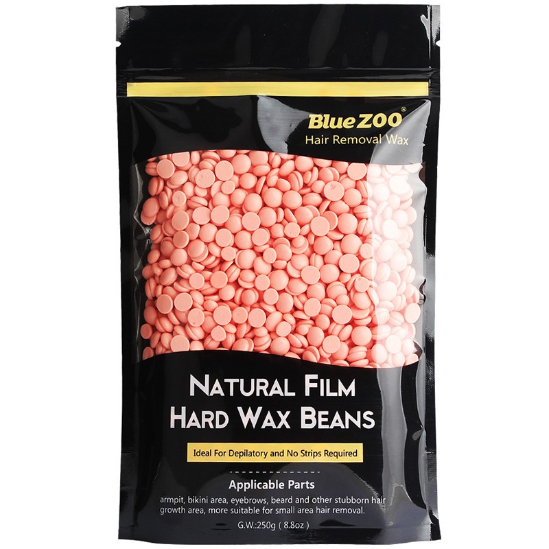 Shopify Dropshipping New 250g Depilatory Hot Film Hard Wax Pellet Waxing Bikini Hair Removal Lavender Beans Bikini Hair Removal