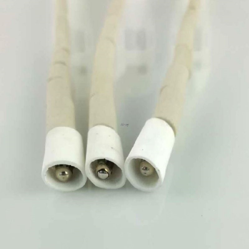 WRP-100 K Type Thermocouple 2372 F 1300 C High Temperature Sensor for Ceramic Kiln Furnace Forges Smelters Crucibles 1 PC