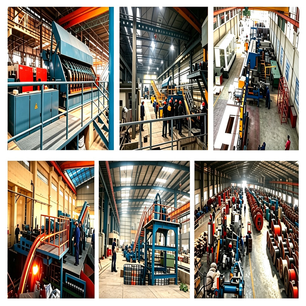 Copper and Aluminum Furnace Fume Dust Collection System