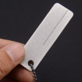 Sharpener Diamond pocket tool stone outdoor camp hook sharpen EDC fish nail mini hunt file multi multitool gear