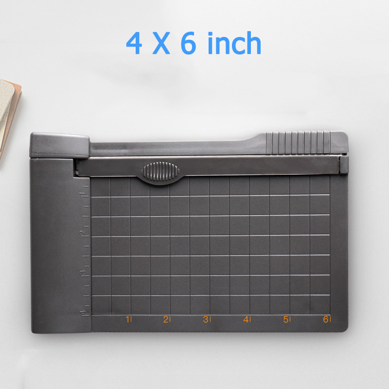 Portable A5 Paper Trimmer 1-6 Inch Photo Paper Guillotine Built-In Ruler Paper Cutter Cutting Tools Machine Office Stationery