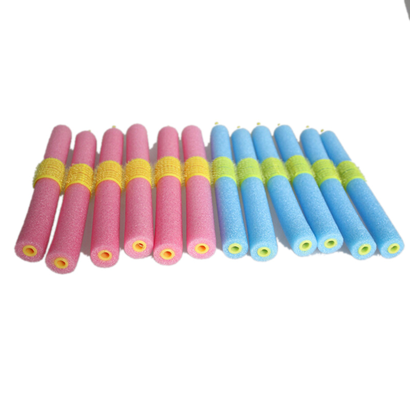 2019 Fashion 12pcs Curler Makers Soft Foam Bendy Twist Curls DIY Styling Hair Rollers Tool for Women Accessories