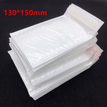 130*150mm Waterproof White Pearl Film Bubble Envelope Mailing Bags