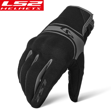 LS2 motorcycle riding gloves ls2 racing breathable motorcycle rider touch screen gloves for men women