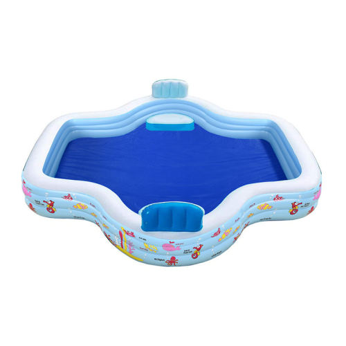 Inflatable Pool with 2 Seats Family Paddling Pool for Sale, Offer Inflatable Pool with 2 Seats Family Paddling Pool