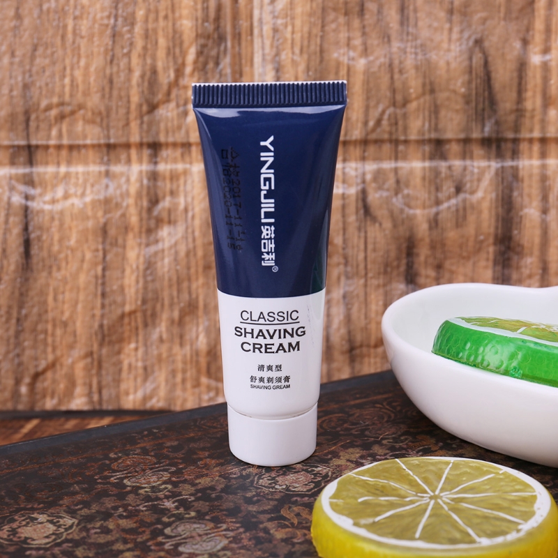 1pcShaving Foam Manual Razor Shaving Cream for Travel Hotel Personal Beauty Face