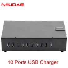 NS-IDAE 120W 10-Port USB Wall Charger