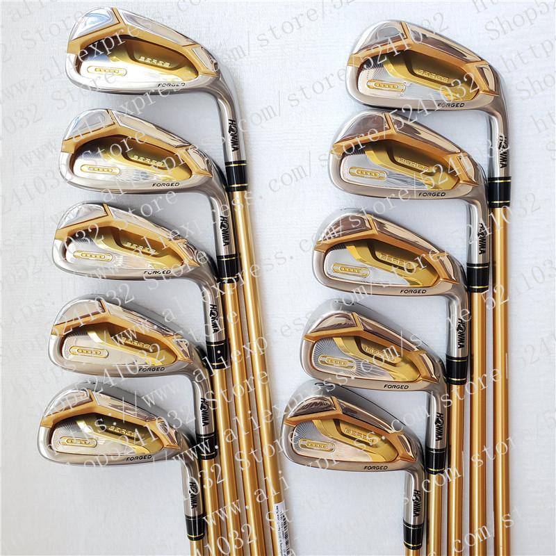 2020New Golf Clubs HONMA BERES S-07 4 star Golf irons 4-11.Aw.Sw IS-07 irons Set Golf clubs Graphite shaft Free shipping