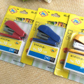 FangNymph Kawaii Super Mini Small Stapler Useful Mini Stapler Staples Set Office Binding Stationery Random color