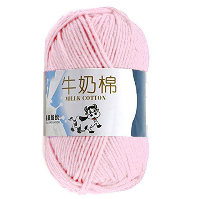 Comfortable Wool Blended Cotton Wool High Quality Warm DIY Cotton Yarn Knitting Manual Blanket Socks Clothes Acrylic Wool