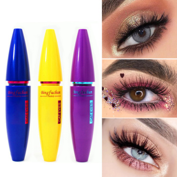 4D Silk Fiber Eyelash Mascara Mascara False Eyelashes Colossal Volume Express Eye Make Up Waterproof Mascara Dropshipping