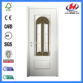 *JHK-G05 White Interior Glass Panel Door Interior Doors With Glass Glass Louvre Door