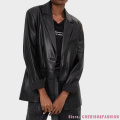 Loose PU Faux Leather Blazers Women Leather Jacket Coat 2021 New Women's Jackets Outerwear Ladies Coats Female Leather Suit