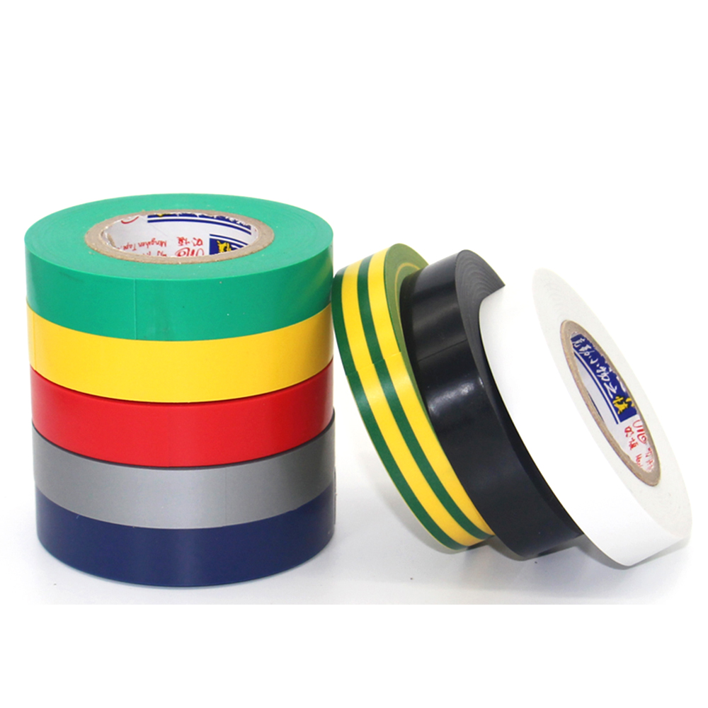 1PC 1.5CM Wide Electrical Tape Insulation Tape Waterproof PVC Electrical tape 18M Long High-temperature Tape