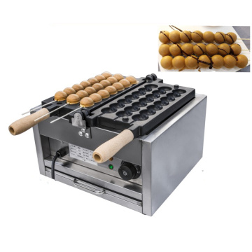 Free Shipping Popular Snack Equipment New Belgian Waffle Ball Stick Maker Commercial Electric Skewer Waffle Maker Takoyaki ball