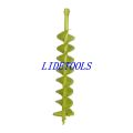 New Model Double Blade Dia 100mm,120mm,150mm,80CM Long Earth Drill Bit Auger Drill